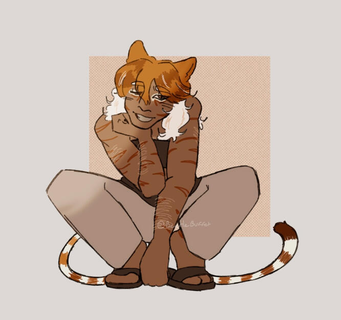 Character belongs to caelo-png